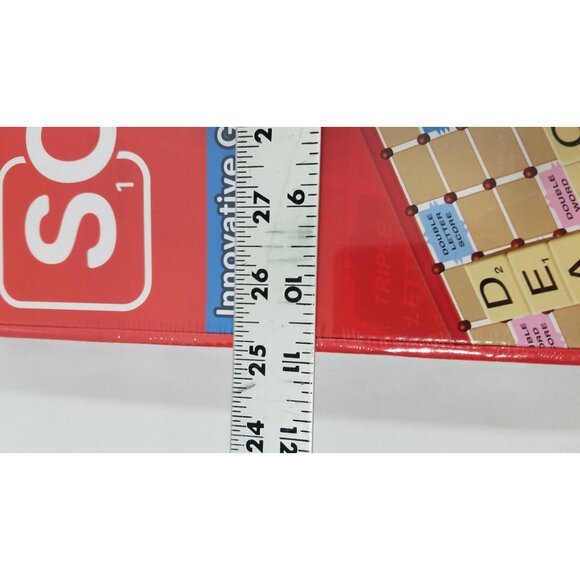 SCRABBLE Tile Lock Crossword Game Family Game Night Kids 8+ & Adults - Picture 8 of 11